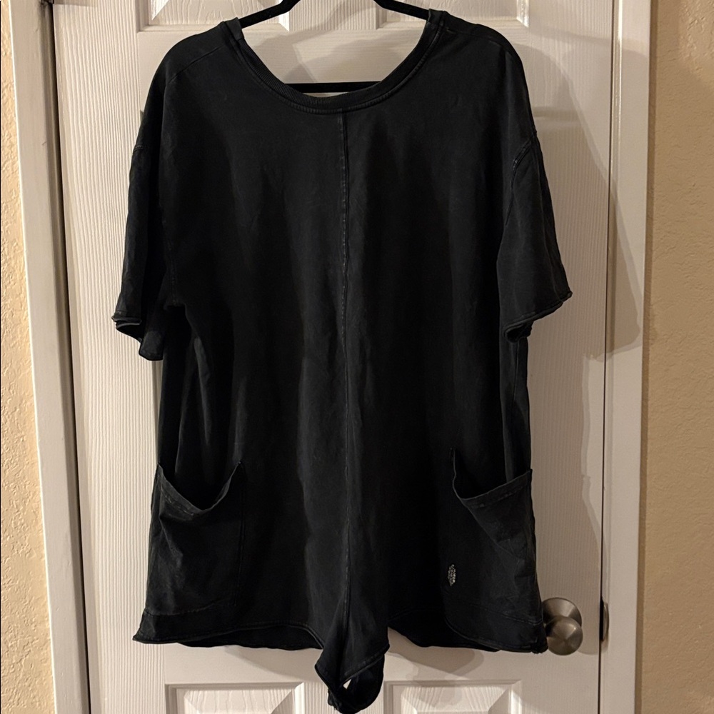 FP Movement by Free People Hot Shot Tee Romper
